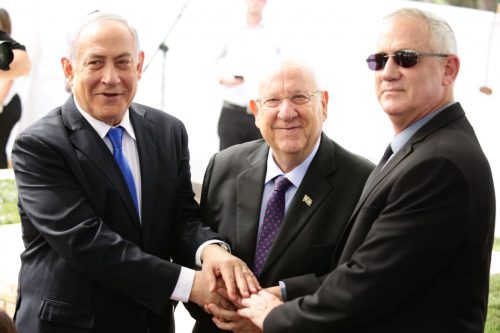 лидеры Израиля