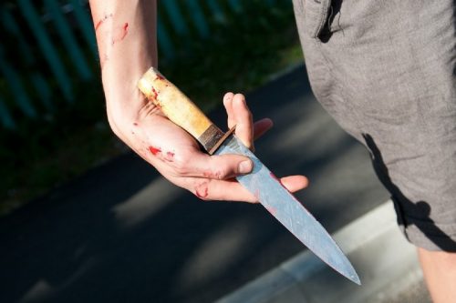 нападения с ножом