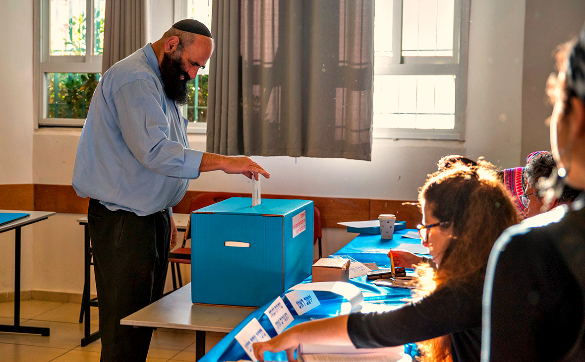 выборы в Израиле 2020