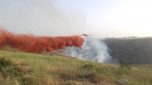 пожары в Израиле
