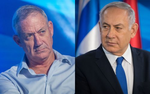 Ганц обвинил Нетаньягу