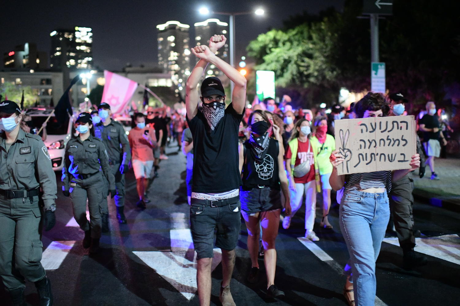 протесты в Израиле