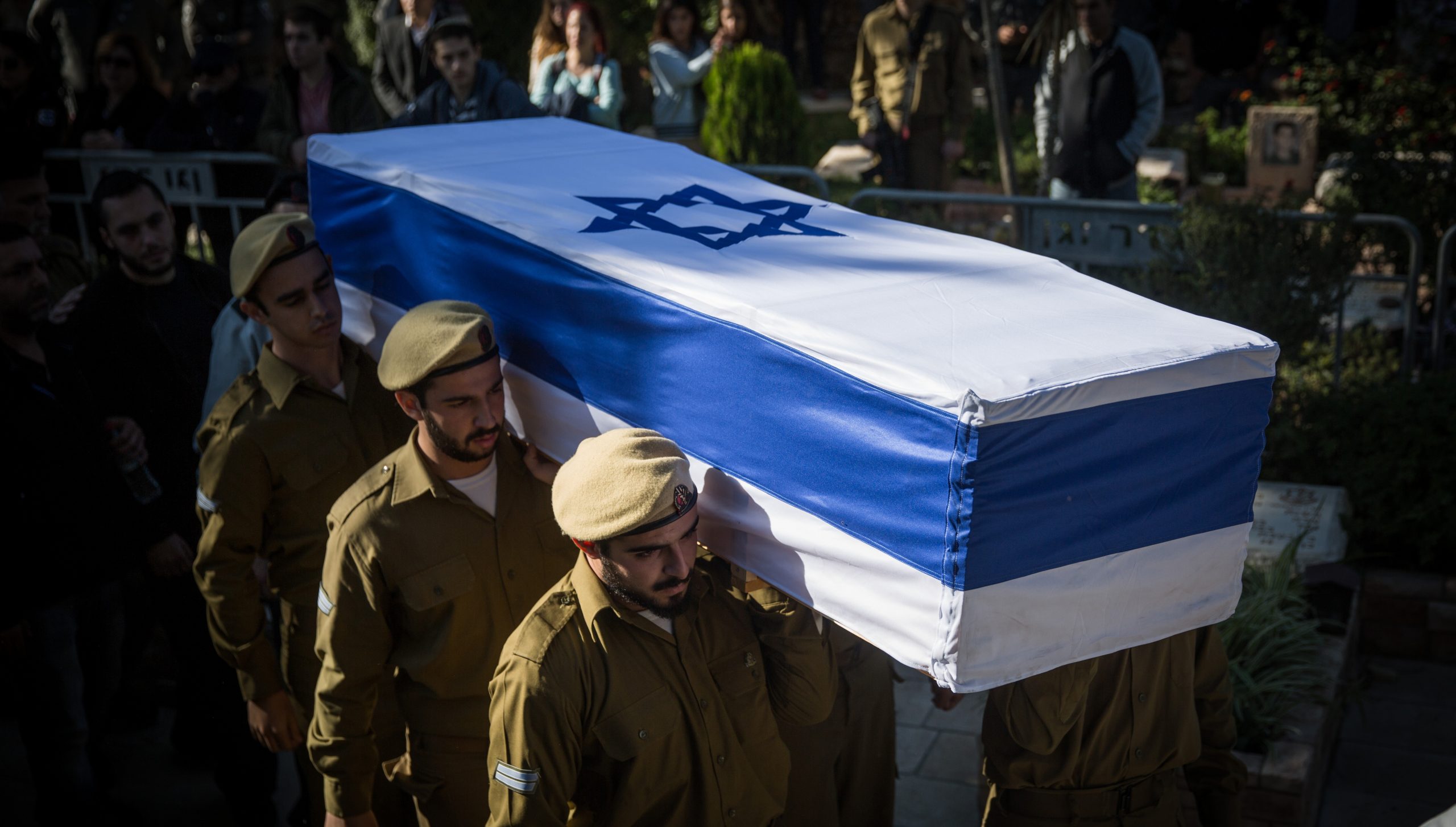 похороны солдата ЦАХАЛ