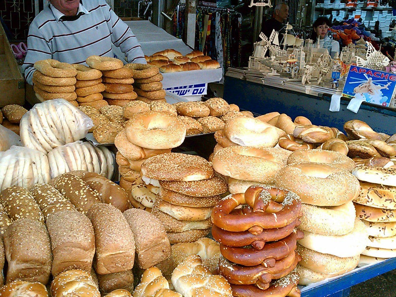 хлеб в Израиле