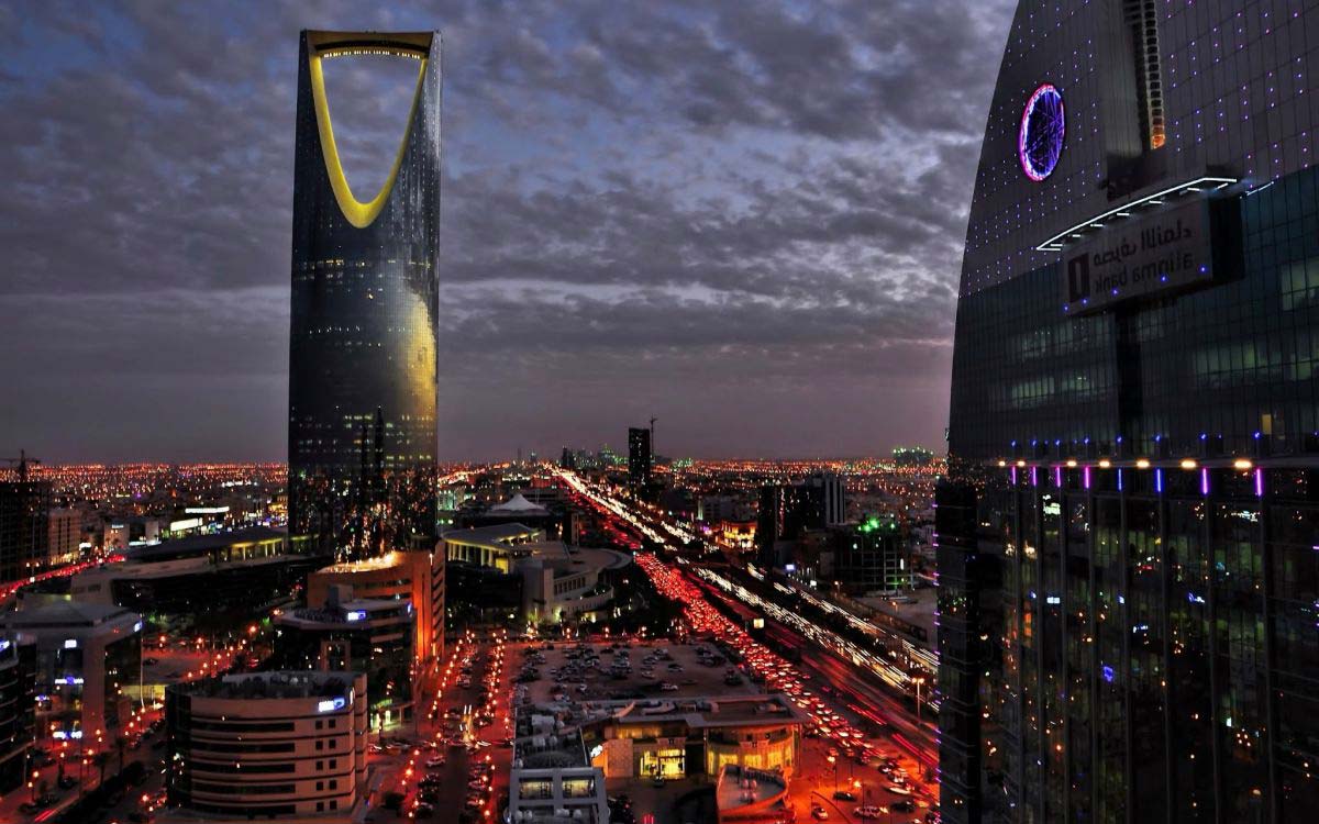 Линейный город в саудовской аравии фото
