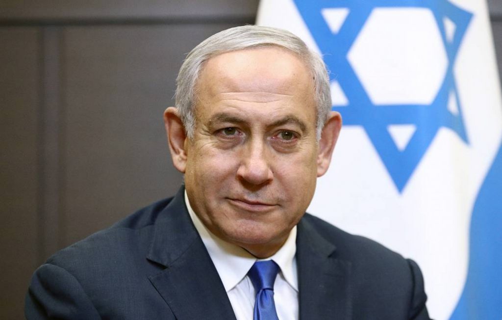 Нетаньягу в Кнессете