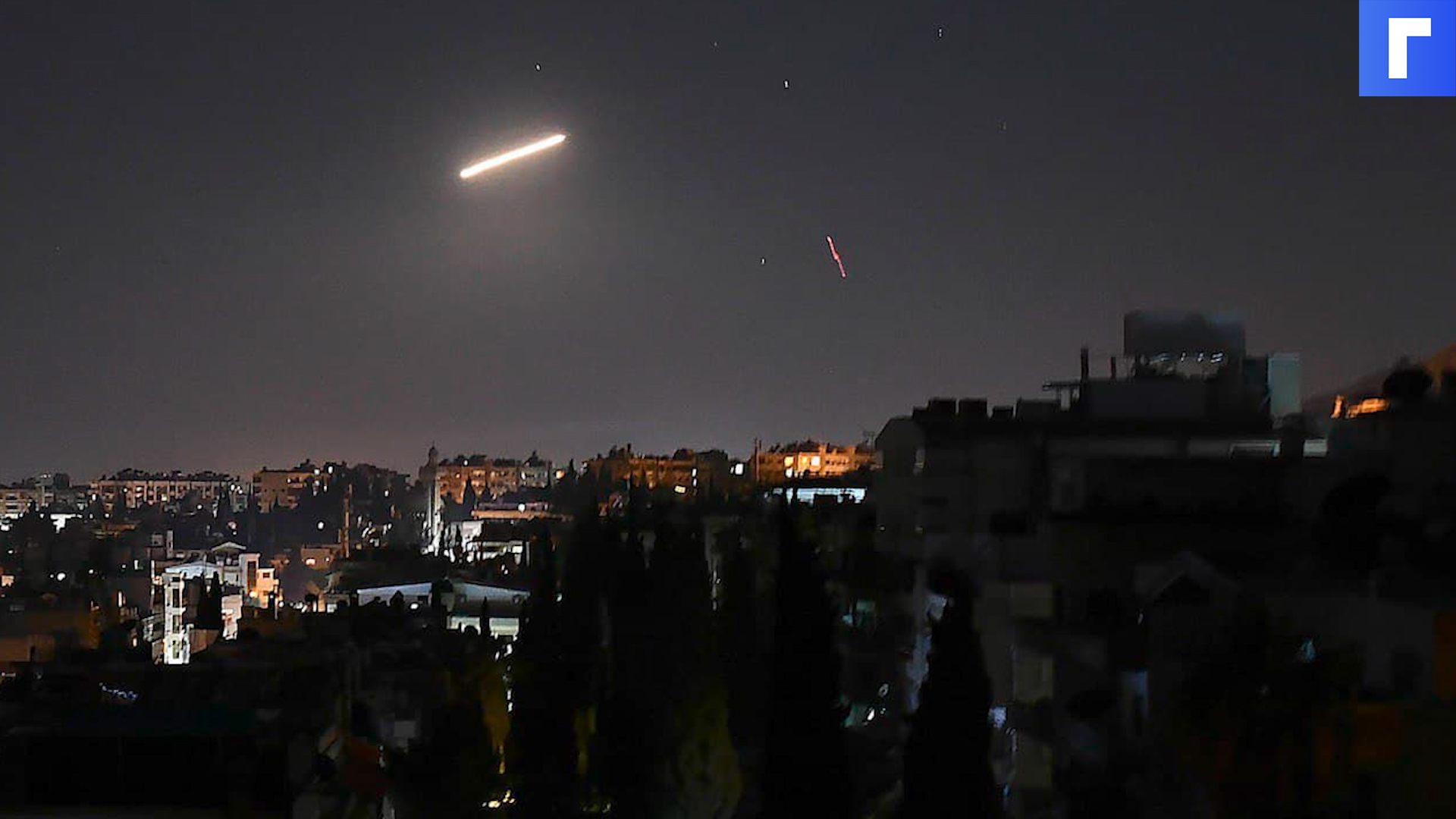 Сирия заявила об атаке израильской армии