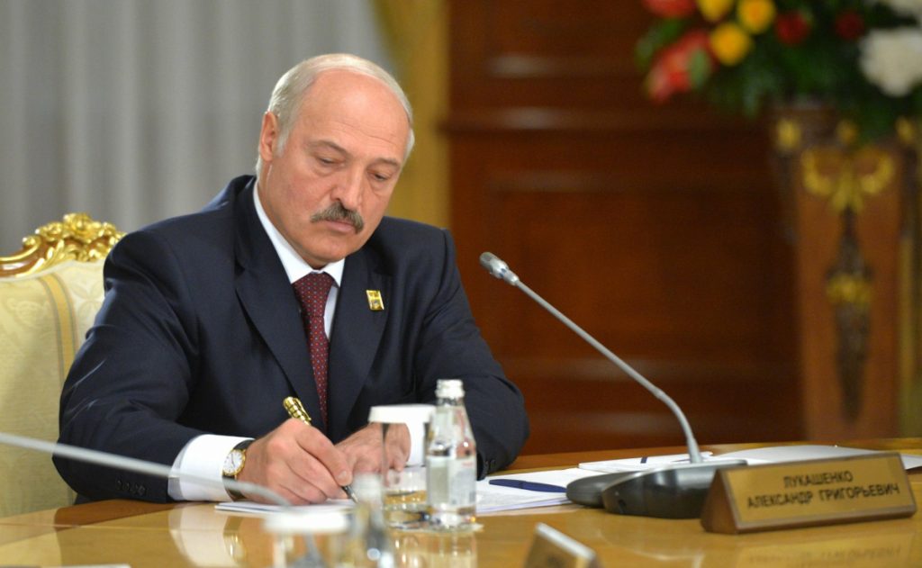 Александр Лукашенко
