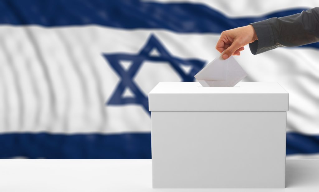 политические опросы в Израиле