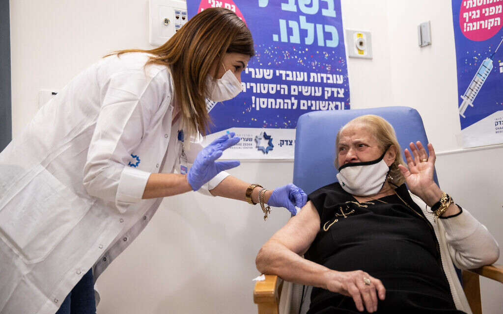 вакцинация в израиле
