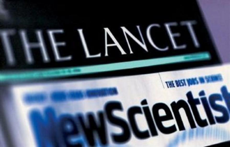 Медицинский журнал Lancet