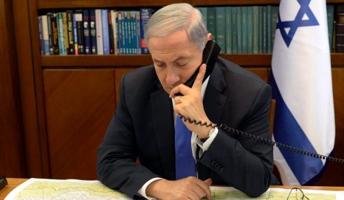 Нетаньягу обговаривает зеленые паспорта