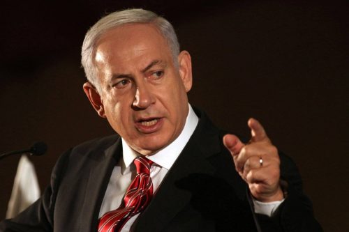 Нетаньягу на выборах в Кнессет
