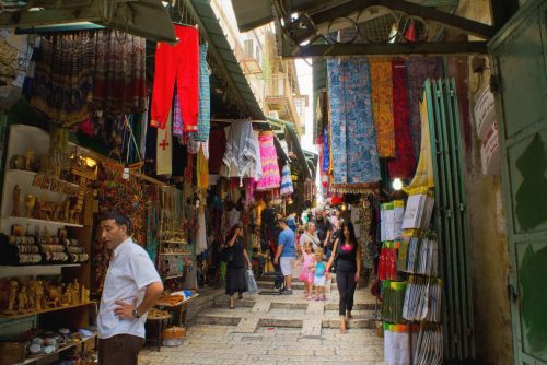 Шоппинг в Израиле