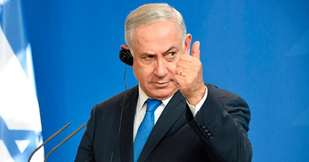 Нетаньягу на выборах В Кнессет