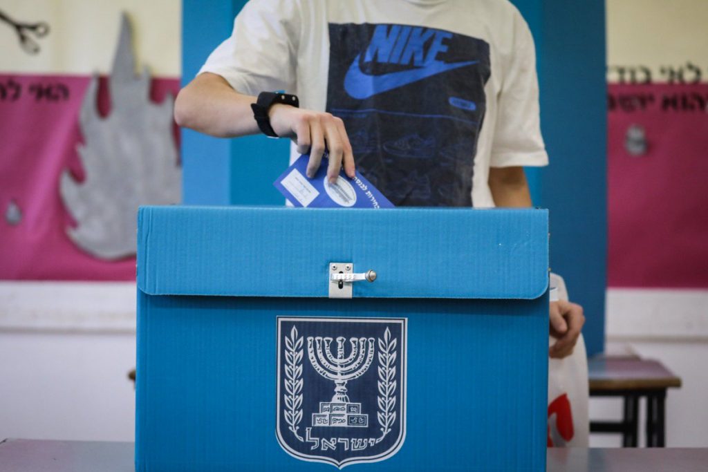 выборы в Кнессет