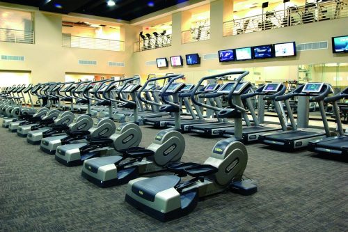 Тренажерный зал