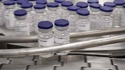 испытание вакцины в Израиле