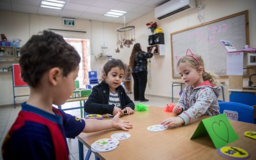 детский сад в Израиле