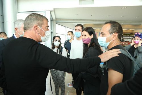 Вакцинация от коронавируса дипломатов