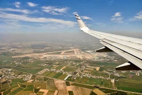 возобновление полетов в Израиле