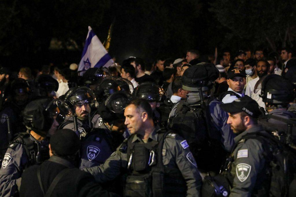 Беспорядки в Иерусалиме