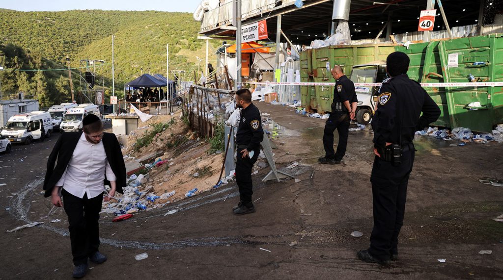 Тагедия на горе Мерон