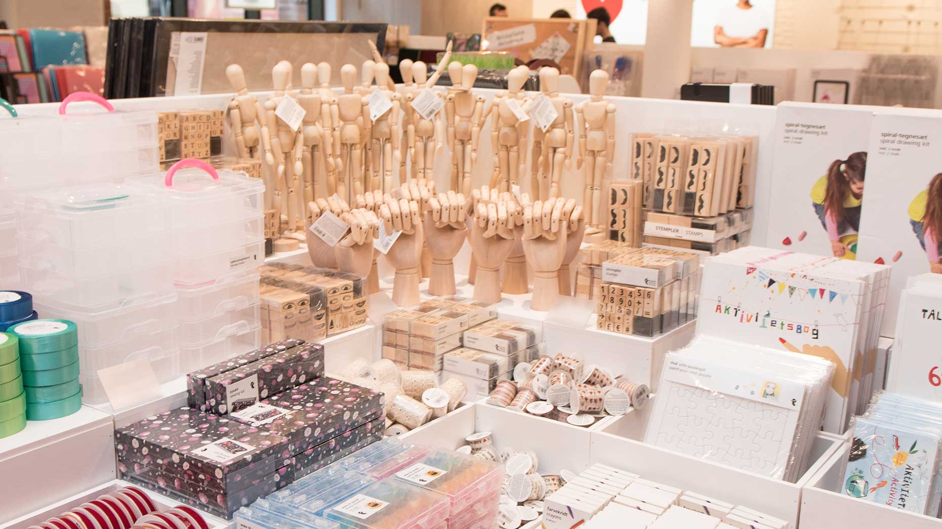 Магазин датской сети