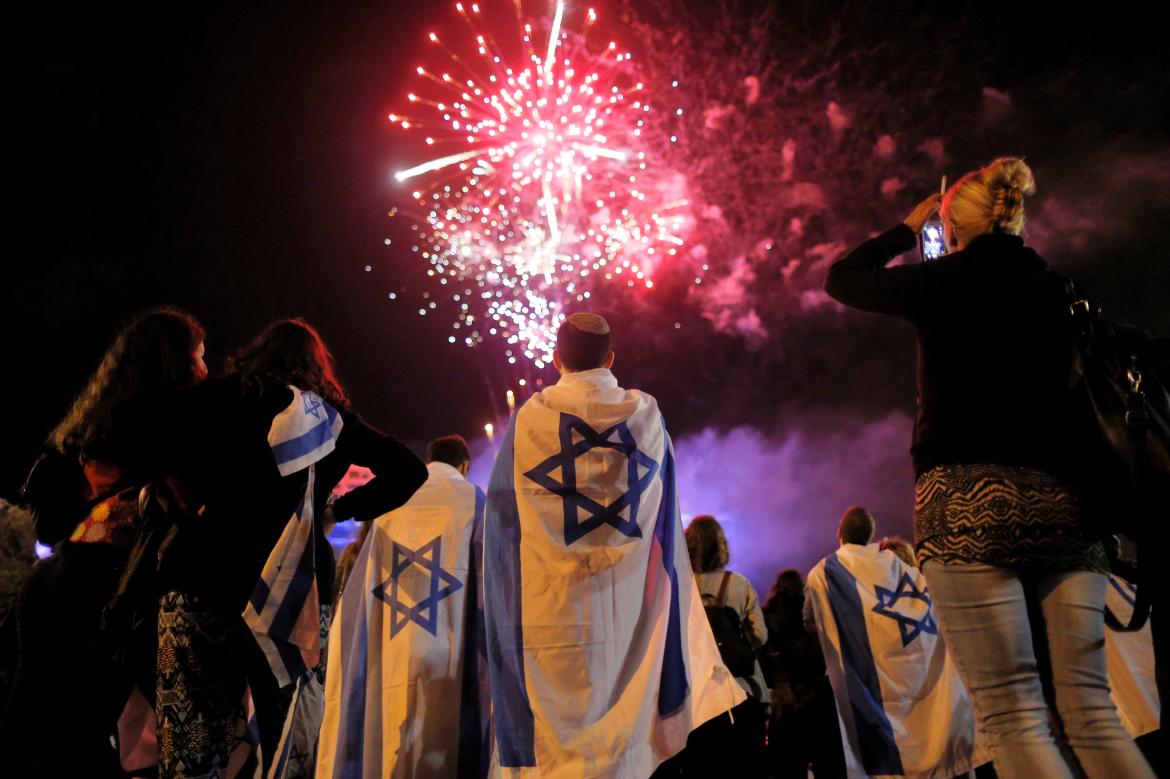 День независимости в Израиле