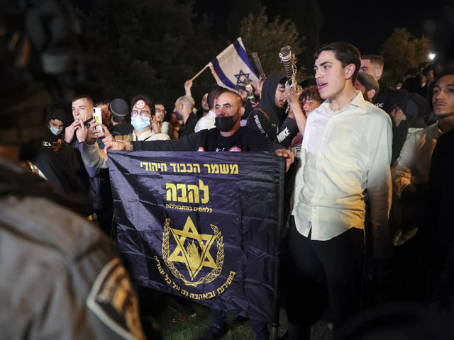 Беспорядки в Иерусалиме