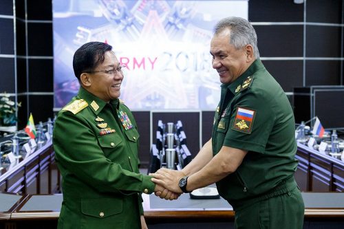 Хлаин Шойгу