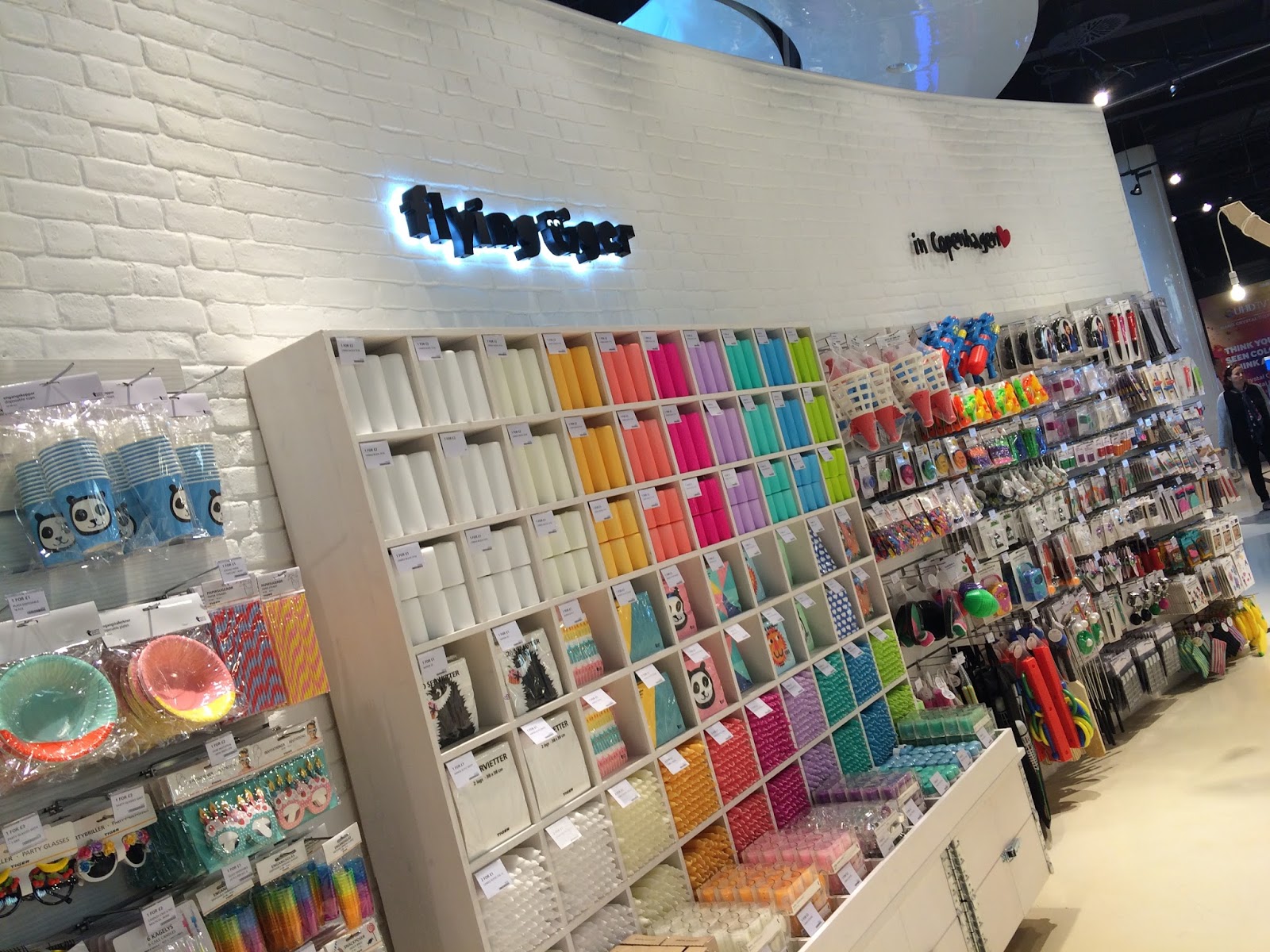 Магазин датской сети