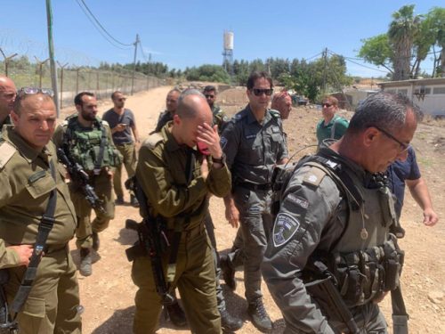 террористы планировали теракт в центре Израиля