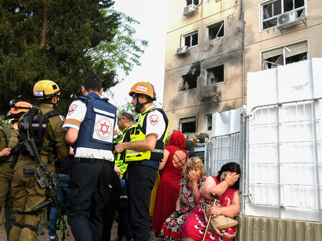 Обстрел из Газы