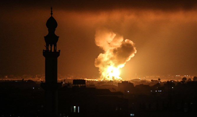 Обстрел Газы