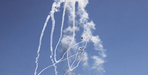 Обстрел Израиля