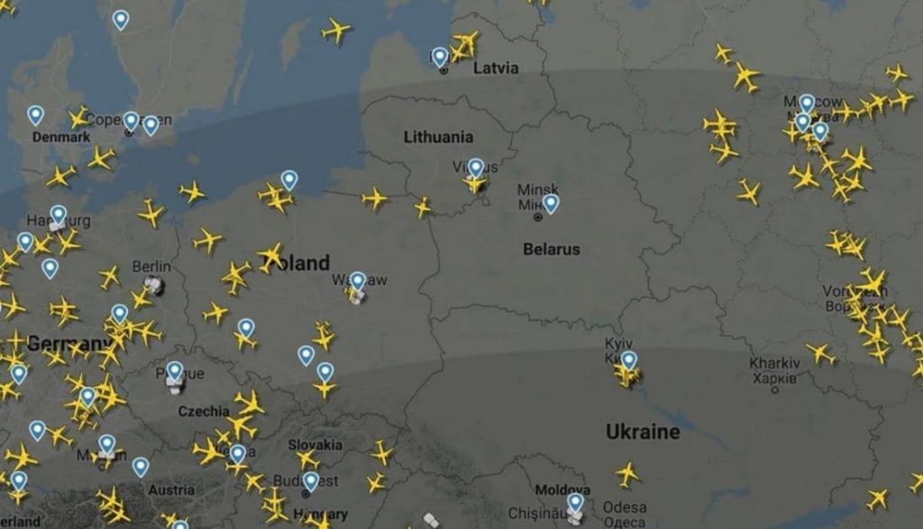 Небо над РБ