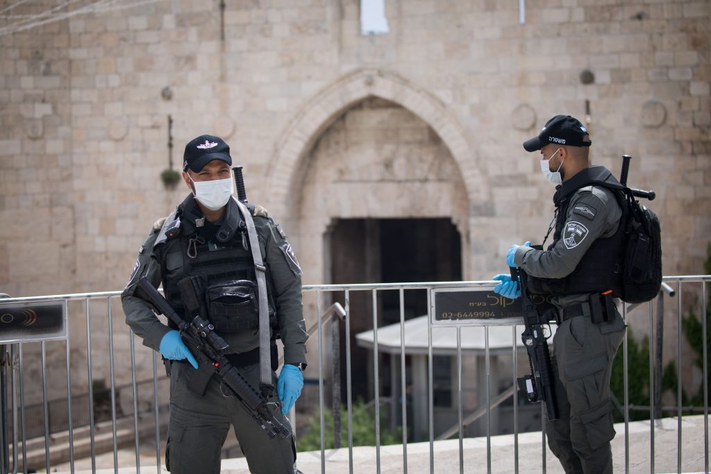 полиция Иерусалим