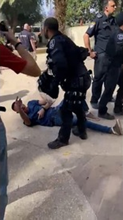 Бедуин в Беэр-Шеве