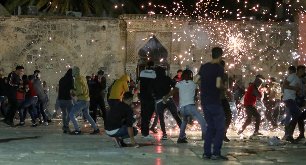 протесты в Восточном Иерусалиме