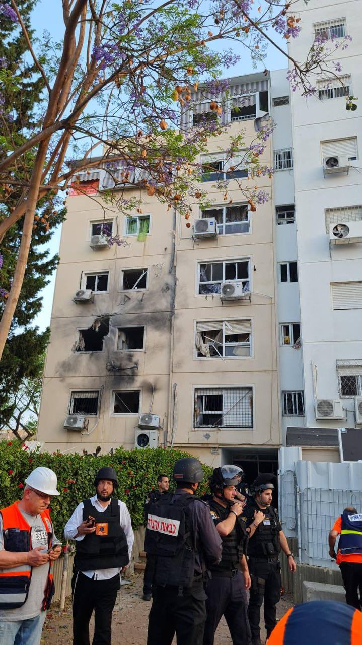 Обстрел Ашкелона