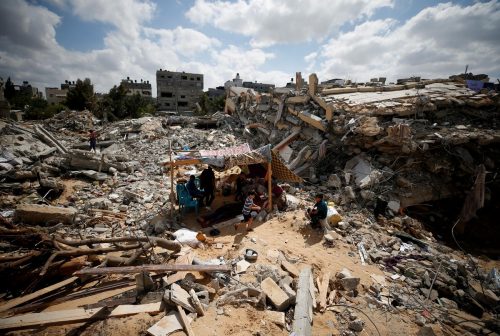 операция Страж стен в Газе