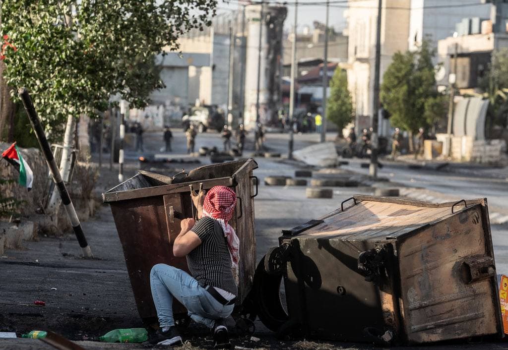 массовые беспорядки на Храмовой горе