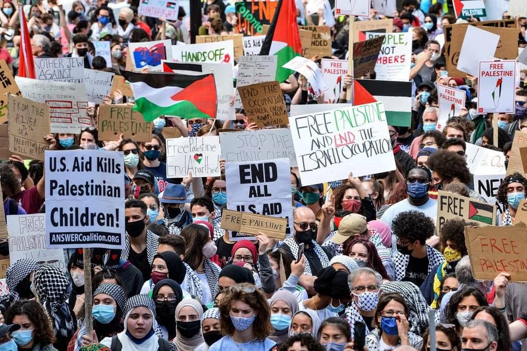 Акции в Бостоне