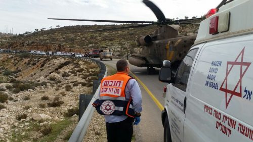 скорая помощь в Израиле