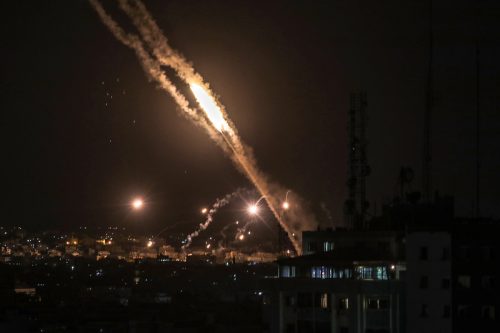 Обстрел Израиля из Газы