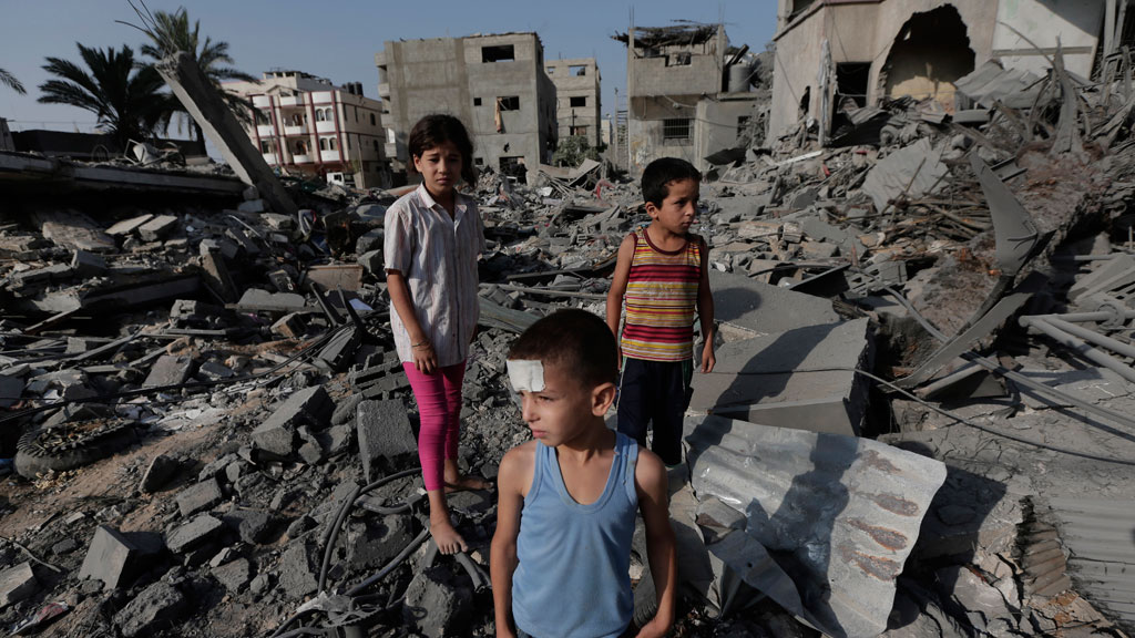 разрушения в Газе