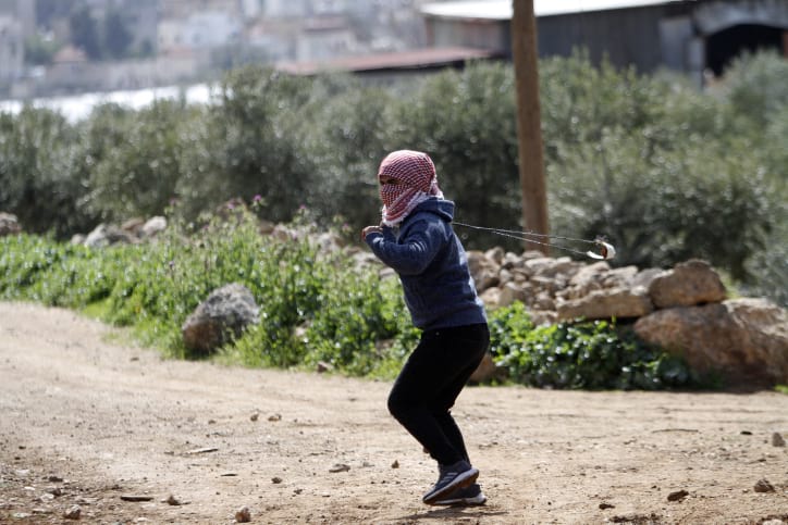 Столкновения в Самарии