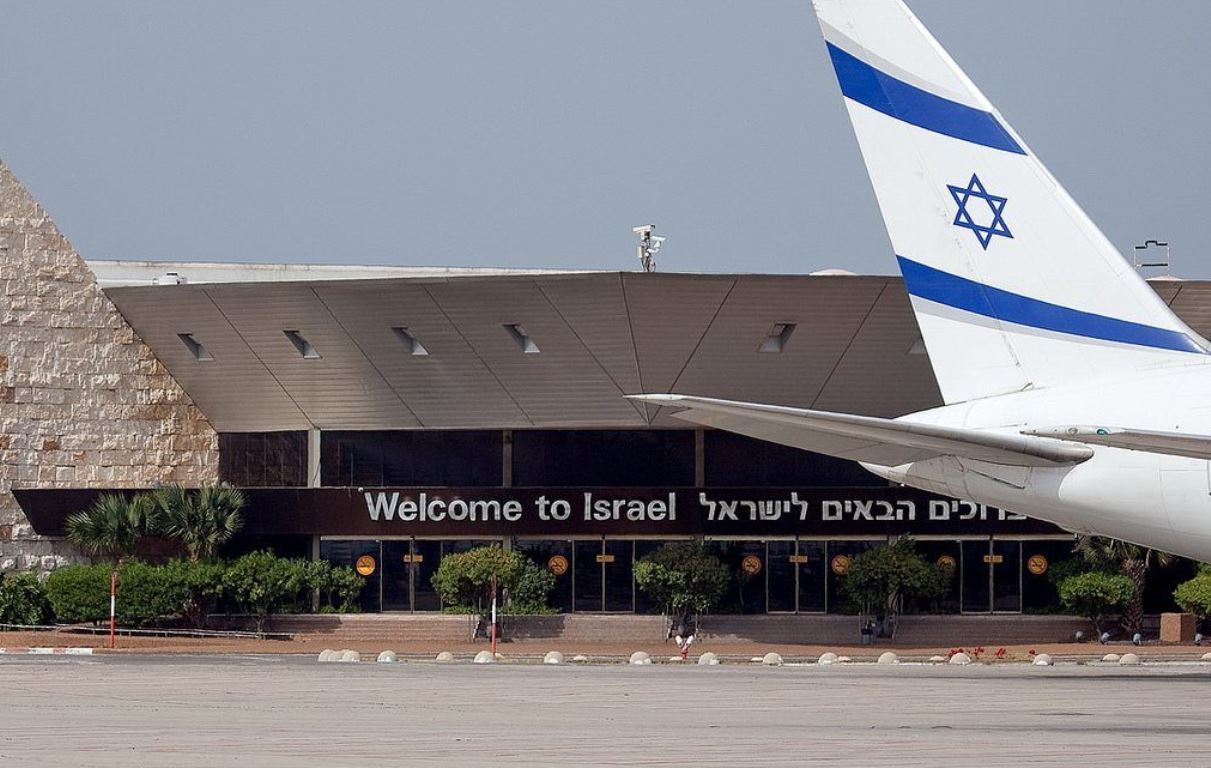 Аэропорт Израиль
