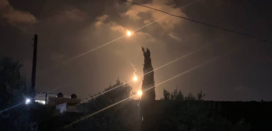 Инфильтраты из Ливана